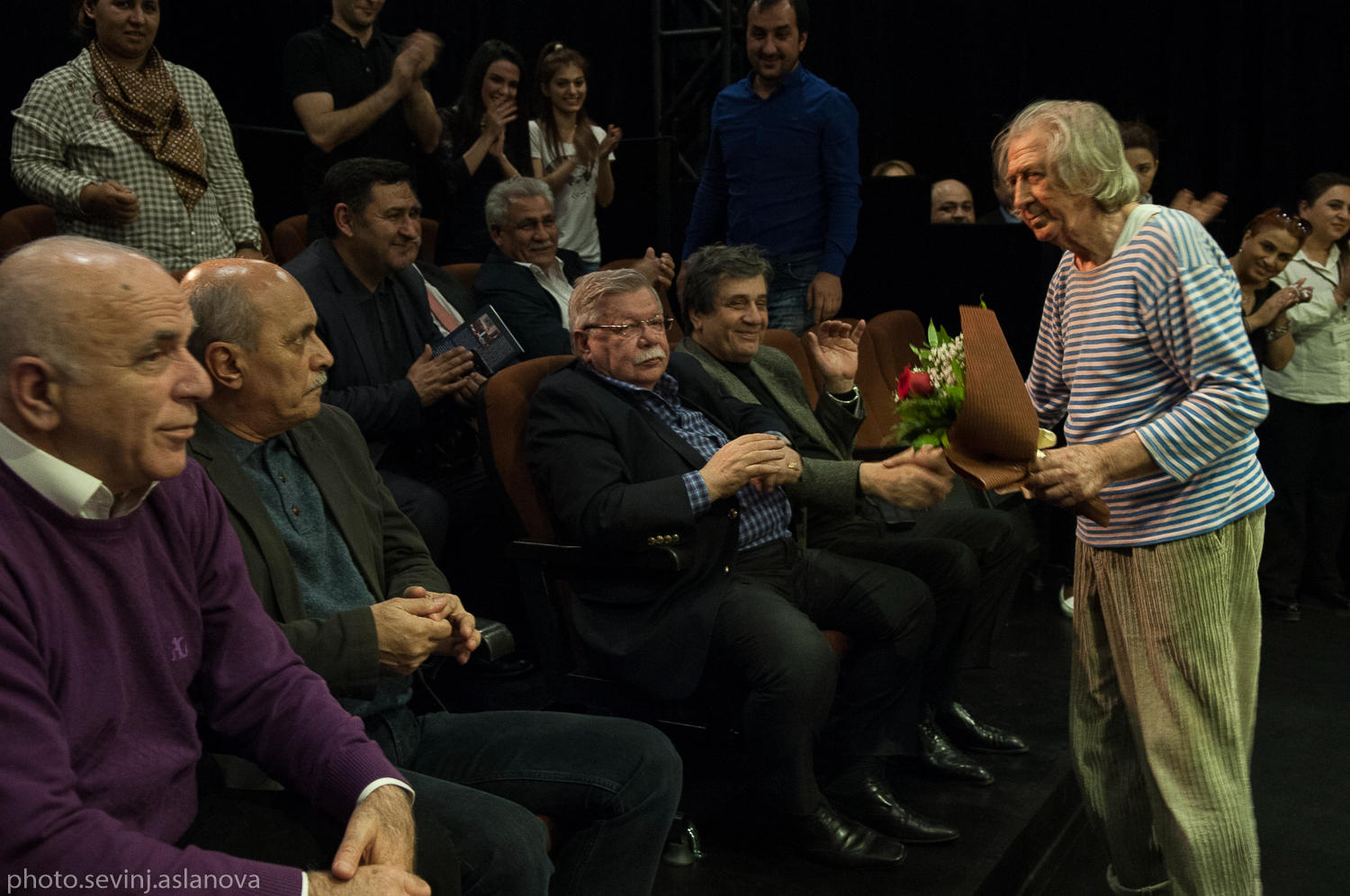 Akademik Milli Dram Teatrında növbəti premyera (FOTO)