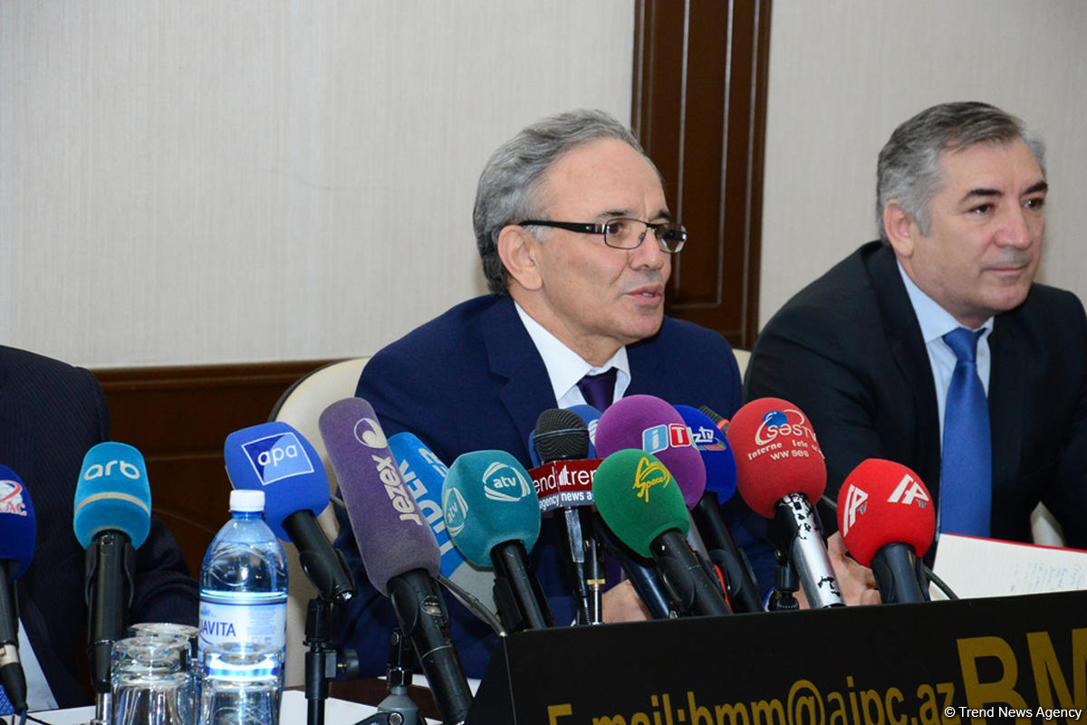 Əflatun Amaşov: Məqsədləri cəmiyyətdə bölücülük yaratmaq, vətəndaşlar arasında münasibətləri pozmaqdır