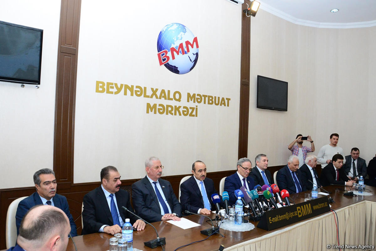 Əli Həsənov: Anti-Azərbaycan qüvvələrin məqsədi ölkədə qarşıdurma yaratmaq və sabitliyi pozmaqdır (FOTO) (YENİLƏNİB)