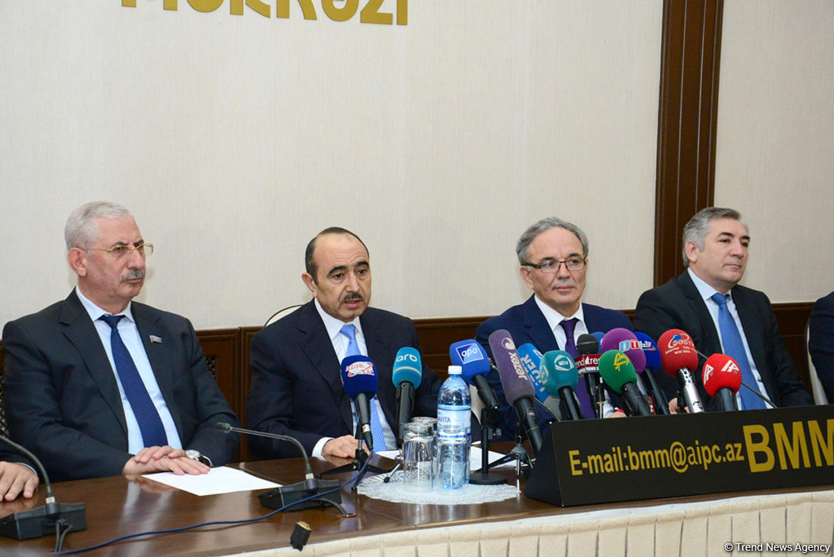Əli Həsənov: Anti-Azərbaycan qüvvələrin məqsədi ölkədə qarşıdurma yaratmaq və sabitliyi pozmaqdır (FOTO) (YENİLƏNİB)