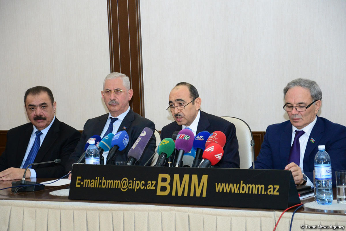 Əli Həsənov: Anti-Azərbaycan qüvvələrin məqsədi ölkədə qarşıdurma yaratmaq və sabitliyi pozmaqdır (FOTO) (YENİLƏNİB)