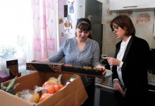Heydər Əliyev Fondu Rusiyanın Kemerovo şəhərində yanğında  zərərçəkənlərə yardım göndərib (FOTO)