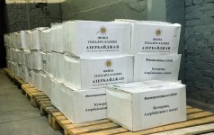 Heydər Əliyev Fondu Rusiyanın Kemerovo şəhərində yanğında  zərərçəkənlərə yardım göndərib (FOTO)