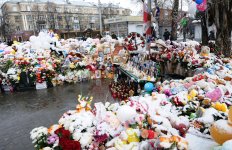 Heydər Əliyev Fondu Rusiyanın Kemerovo şəhərində yanğında  zərərçəkənlərə yardım göndərib (FOTO)