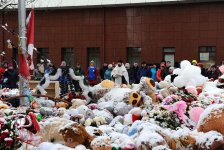 Heydər Əliyev Fondu Rusiyanın Kemerovo şəhərində yanğında  zərərçəkənlərə yardım göndərib (FOTO)