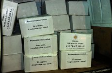 Heydər Əliyev Fondu Rusiyanın Kemerovo şəhərində yanğında  zərərçəkənlərə yardım göndərib (FOTO)