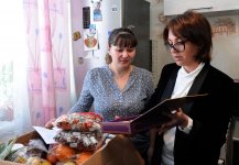 Heydər Əliyev Fondu Rusiyanın Kemerovo şəhərində yanğında  zərərçəkənlərə yardım göndərib (FOTO)