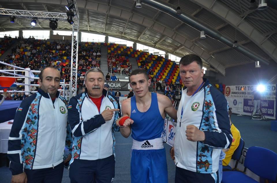 Tayfur Əliyev Avropa çempionatının finalına yüksəlib (FOTO)