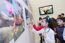 Leyla Əliyeva “Abşeron Milli Parkı” sənədli filminin təqdimat mərasimində iştirak edib (FOTO)