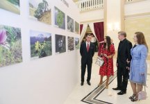 Leyla Əliyeva “Abşeron Milli Parkı” sənədli filminin təqdimat mərasimində iştirak edib (FOTO)