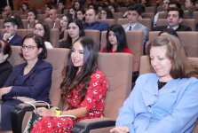 Leyla Əliyeva “Abşeron Milli Parkı” sənədli filminin təqdimat mərasimində iştirak edib (FOTO)