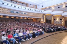 Leyla Əliyeva “Abşeron Milli Parkı” sənədli filminin təqdimat mərasimində iştirak edib (FOTO)