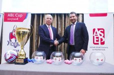 ABL Cup 2017-2018 Yaz mövsümündə qrupların tərkibi müəyyənləşib (FOTO)