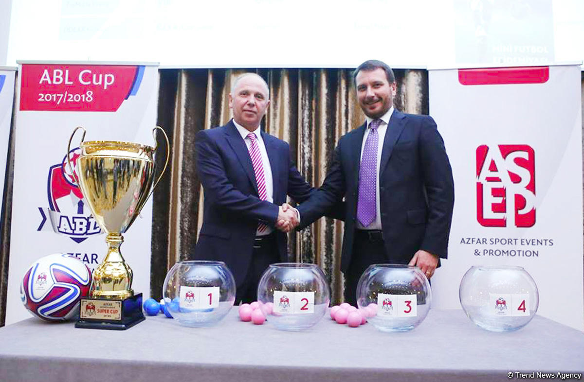 ABL Cup 2017-2018 Yaz mövsümündə qrupların tərkibi müəyyənləşib (FOTO)
