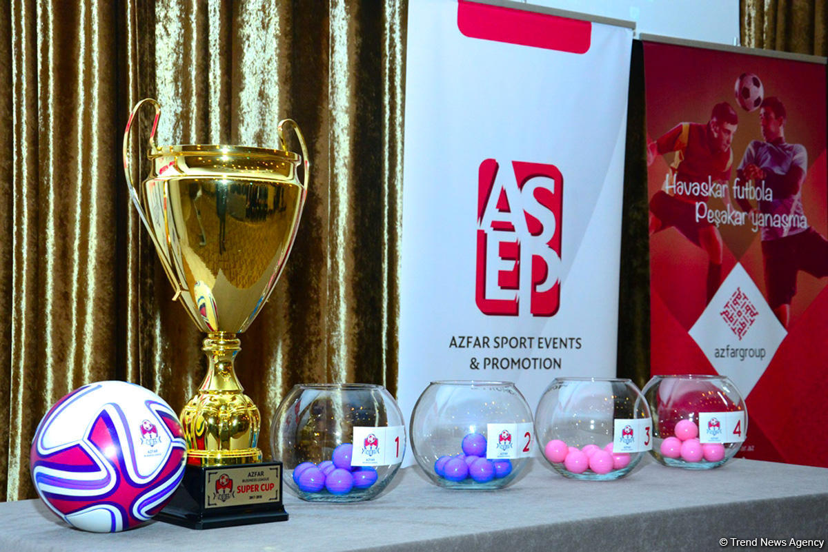 ABL Cup 2017-2018 Yaz mövsümündə qrupların tərkibi müəyyənləşib (FOTO)