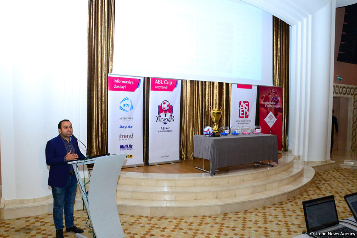 ABL Cup 2017-2018 Yaz mövsümündə qrupların tərkibi müəyyənləşib (FOTO)