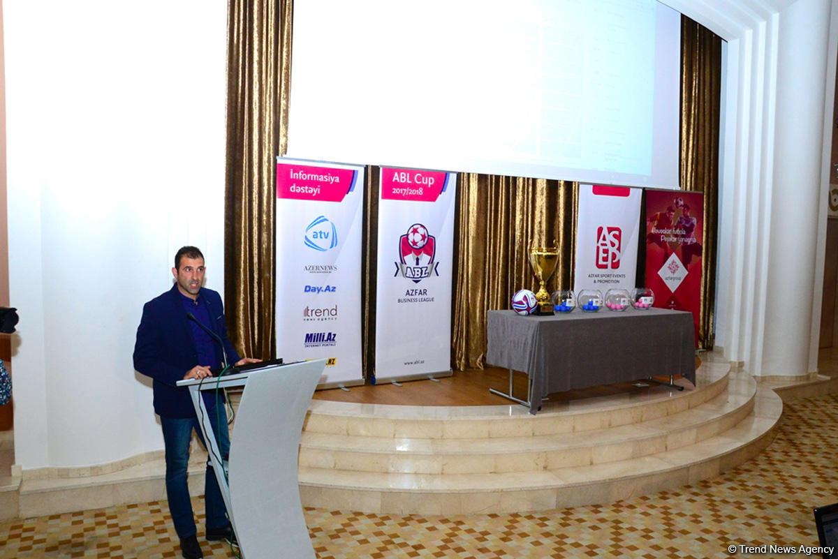 ABL Cup 2017-2018 Yaz mövsümündə qrupların tərkibi müəyyənləşib (FOTO)