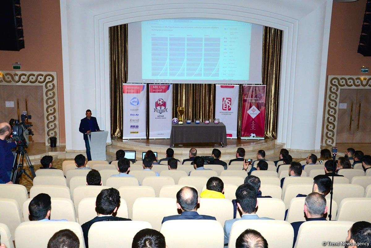 ABL Cup 2017-2018 Yaz mövsümündə qrupların tərkibi müəyyənləşib (FOTO)