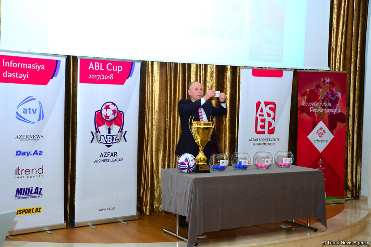 ABL Cup 2017-2018 Yaz mövsümündə qrupların tərkibi müəyyənləşib (FOTO)
