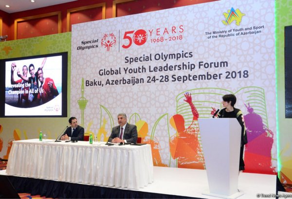 Bakıda daha bir qlobal forum keçiriləcək (FOTO)