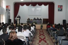 Peşə Təhsili Mərkəzində aprel döyüşlərinə həsr olunmuş tədbir keçirilib (FOTO)