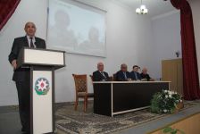 Peşə Təhsili Mərkəzində aprel döyüşlərinə həsr olunmuş tədbir keçirilib (FOTO)