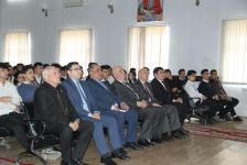 Peşə Təhsili Mərkəzində aprel döyüşlərinə həsr olunmuş tədbir keçirilib (FOTO)