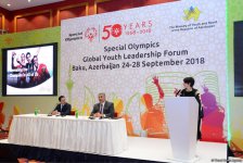 Bakıda daha bir qlobal forum keçiriləcək (FOTO)