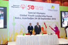 Bakıda daha bir qlobal forum keçiriləcək (FOTO)