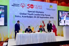 Bakıda daha bir qlobal forum keçiriləcək (FOTO)