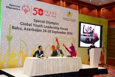 Bakıda daha bir qlobal forum keçiriləcək (FOTO)