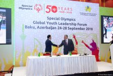 Bakıda daha bir qlobal forum keçiriləcək (FOTO)