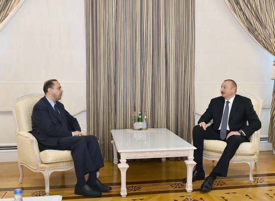 Prezident İlham Əliyev İordaniyanın informasiya və kommunikasiya üzrə dövlət nazirini qəbul edib (YENİLƏNİB)