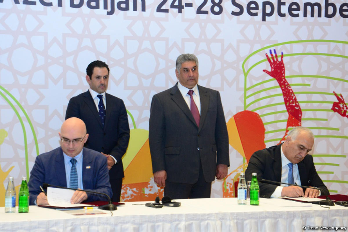 Bakıda daha bir qlobal forum keçiriləcək (FOTO)