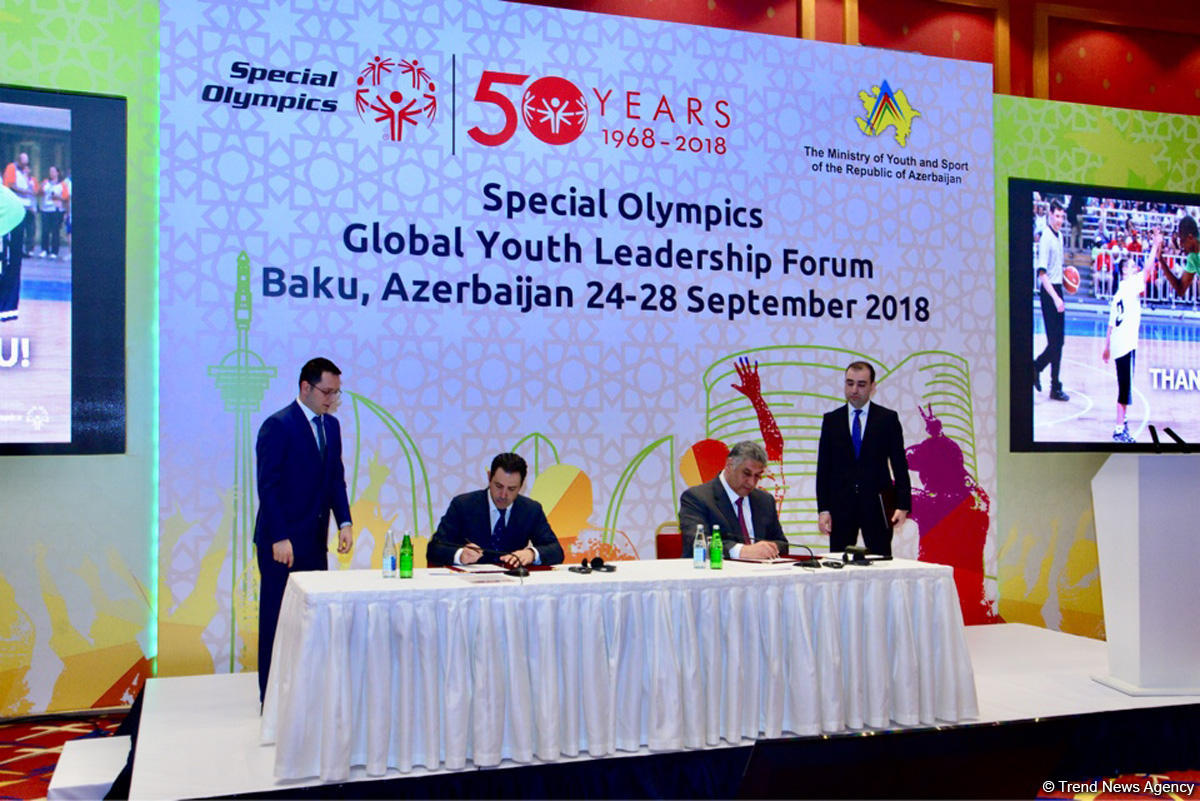 Bakıda daha bir qlobal forum keçiriləcək (FOTO)