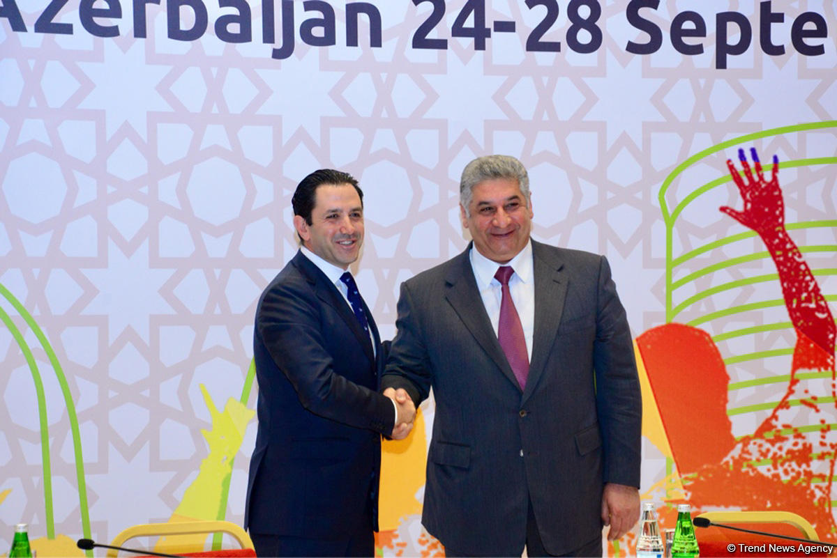 Bakıda daha bir qlobal forum keçiriləcək (FOTO)