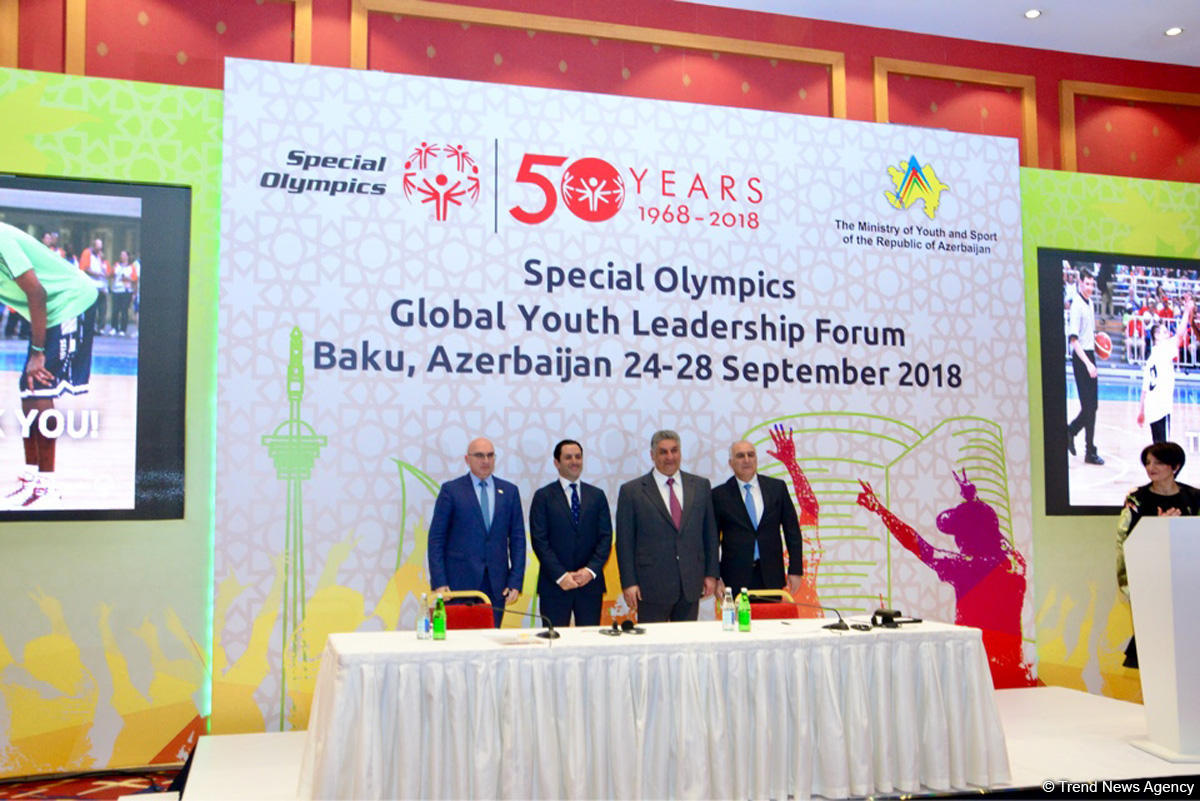 Bakıda daha bir qlobal forum keçiriləcək (FOTO)