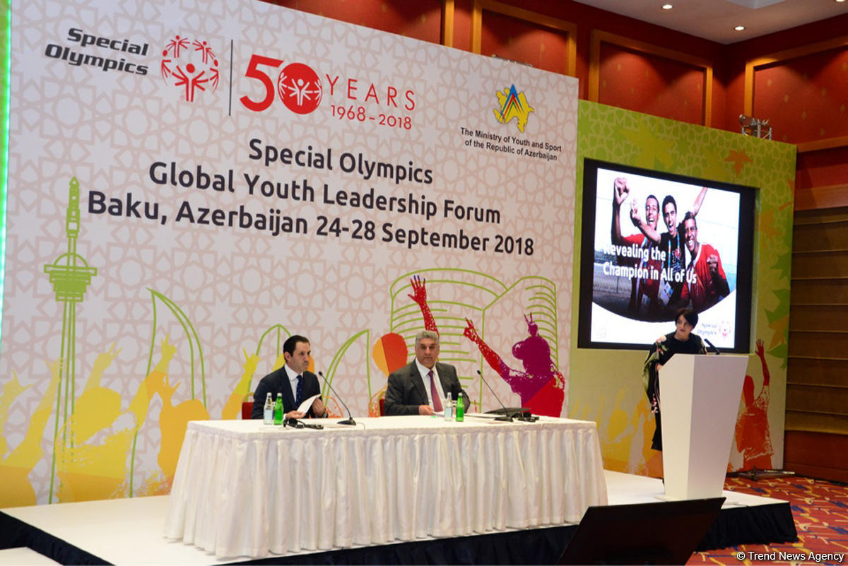 Bakıda daha bir qlobal forum keçiriləcək (FOTO)