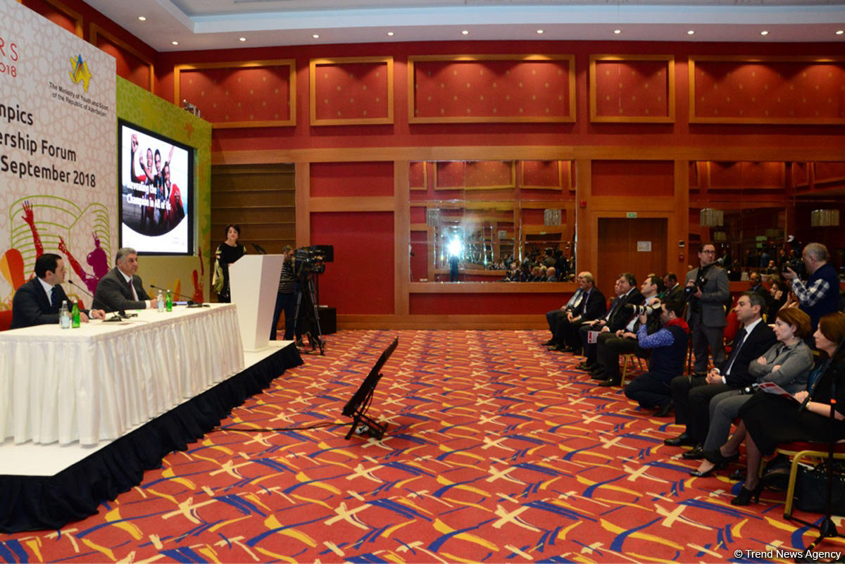 Bakıda daha bir qlobal forum keçiriləcək (FOTO)