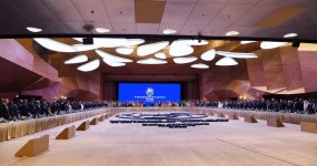 Prezident İlham Əliyev Qoşulmama Hərəkatının nazirlər konfransının açılışında iştirak edib (YENİLƏNİB-3) (FOTO)