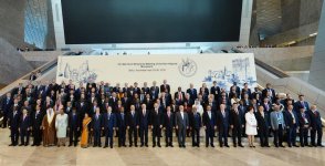 Prezident İlham Əliyev Qoşulmama Hərəkatının nazirlər konfransının açılışında iştirak edib (YENİLƏNİB-3) (FOTO)