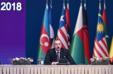 Prezident İlham Əliyev Qoşulmama Hərəkatının nazirlər konfransının açılışında iştirak edib (YENİLƏNİB-3) (FOTO)