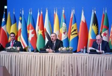 Prezident İlham Əliyev Qoşulmama Hərəkatının nazirlər konfransının açılışında iştirak edib (YENİLƏNİB-3) (FOTO)