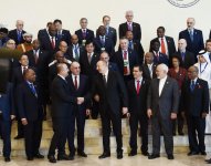 Prezident İlham Əliyev Qoşulmama Hərəkatının nazirlər konfransının açılışında iştirak edib (YENİLƏNİB-3) (FOTO)