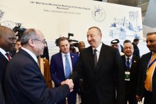 Prezident İlham Əliyev Qoşulmama Hərəkatının nazirlər konfransının açılışında iştirak edib (YENİLƏNİB-3) (FOTO)