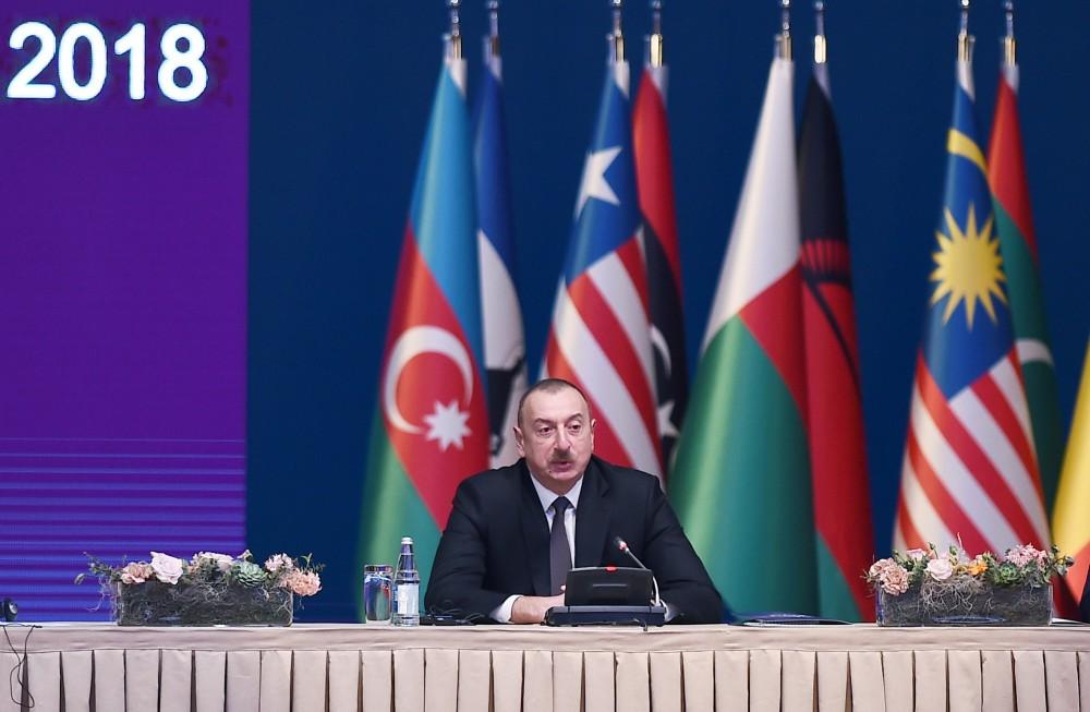 Prezident İlham Əliyev: Qoşulmama Hərəkatı dünyada sabitliyin və təhlükəsizliyin təmin olunmasında mühüm rol oynayır (YENİLƏNİB-3)