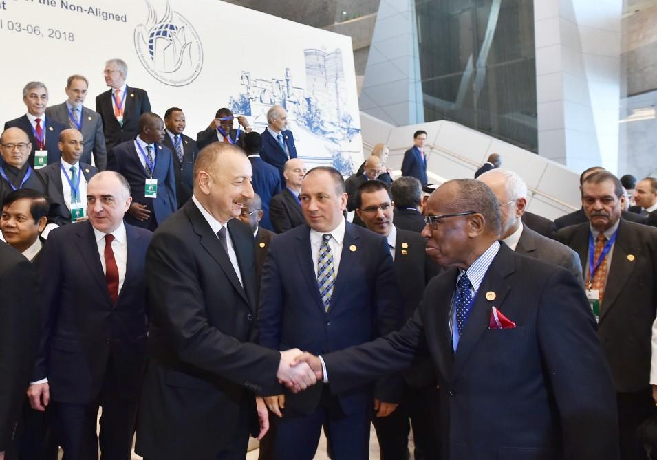 Prezident İlham Əliyev Qoşulmama Hərəkatının nazirlər konfransının açılışında iştirak edib (YENİLƏNİB-3) (FOTO)
