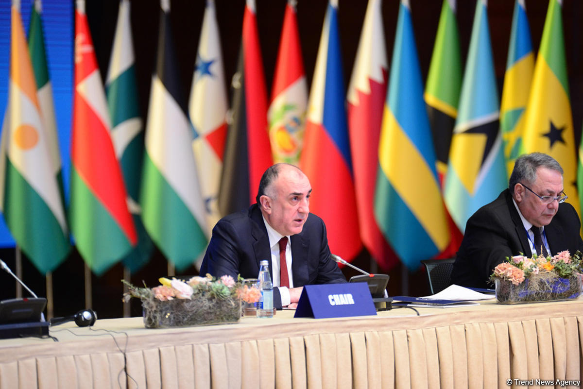 Elmar Məmmədyarov: Dağlıq Qarabağ münaqişəsi bütün dünya üçün bir təhdiddir