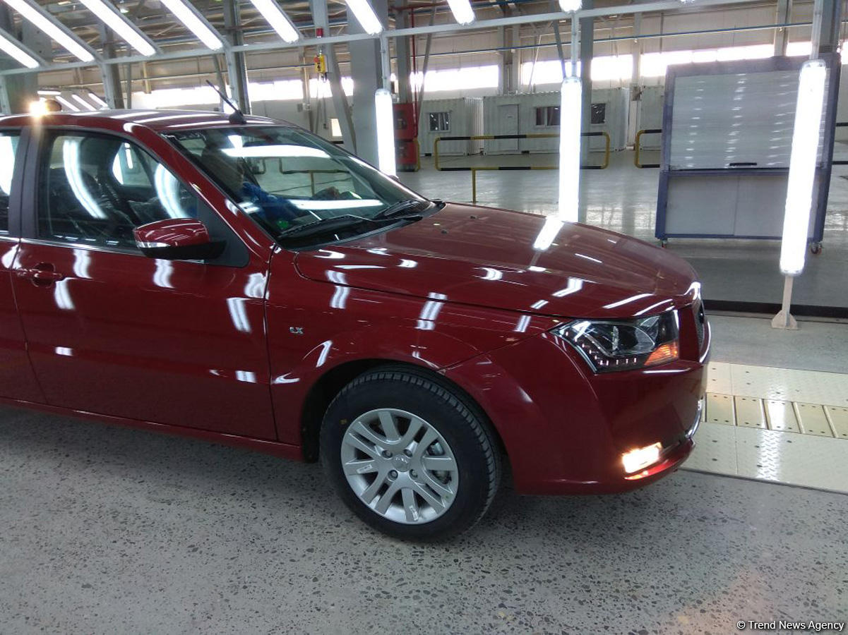 Azərbaycanda istehsal edilən minik avtomobillərinin sayı açıqlanıb