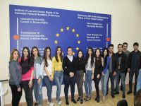Bilik Fondunun təcrübəçiləri AMEA-nın Hüquq və İnsan Haqları İnstitutunda olublar (FOTO)
